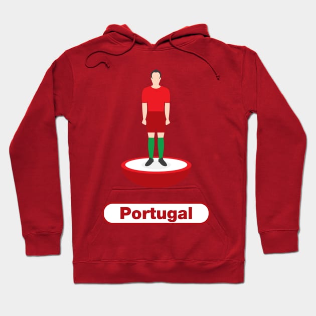 Portugal Football Hoodie by StarIconsFooty